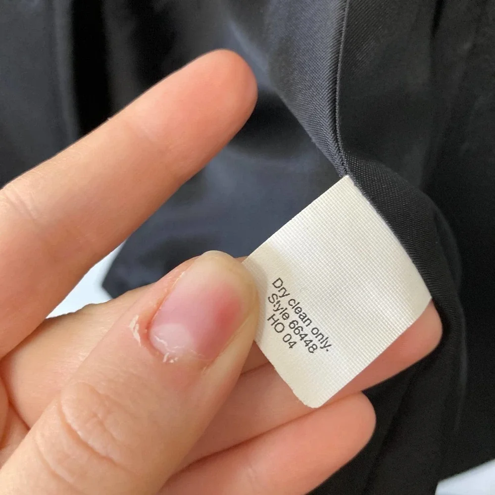 j. crew factory wool double breasted pea coat - Picture 6 of 8